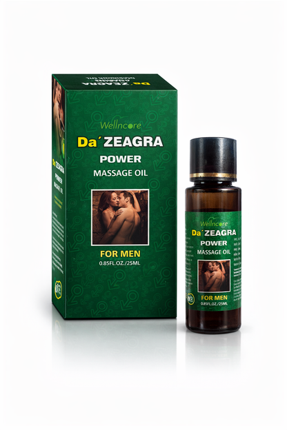 Da’ ZEAGRA Power Massage Oil for Men (25ML)