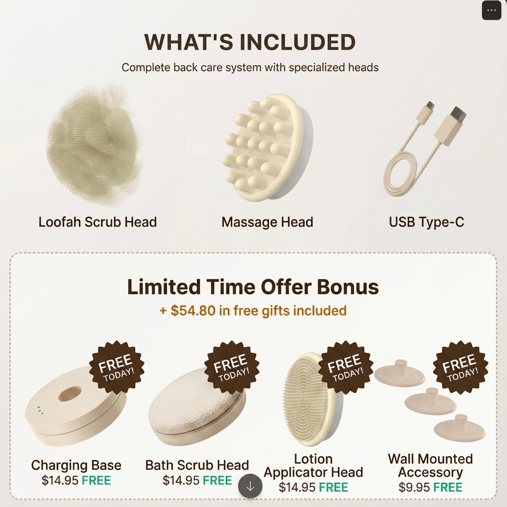 Electric Body Brush ©