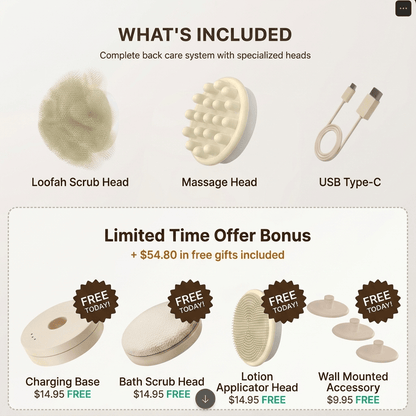 Electric Body Brush ©