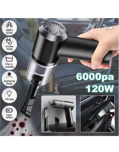 Smart Vacuum and Blower